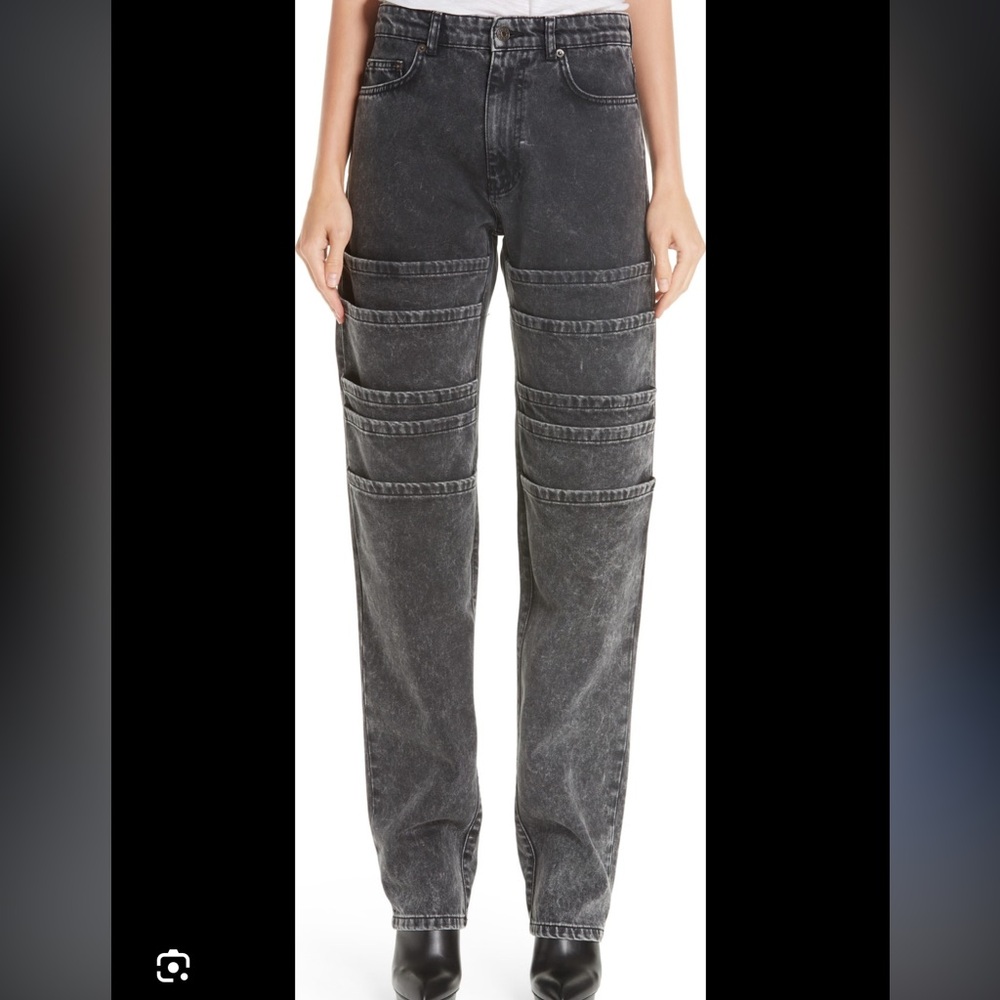Y/project high waisted jeans